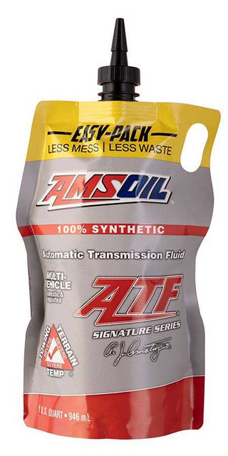 AMSOIL Signature Series Kraftstoffsparendes 100% synthetisches Automatikgetriebeöl