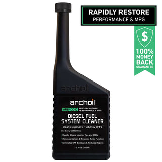 Archoil Dieselkraftstoffsystem-Kit AR6500 Dieselzusatz + AR6400-D Dieselkraftstoffsystemreiniger