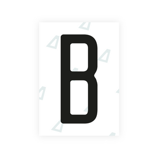 Alite Nanofilm for US (Alaska 2023) license plates - Symbol "B"