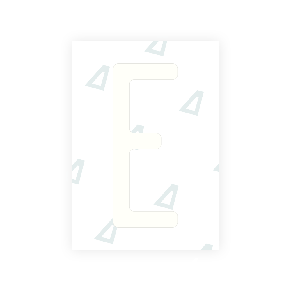 Alite Nanofilm per targhe USA (Hawaii) - Simbolo "Z"