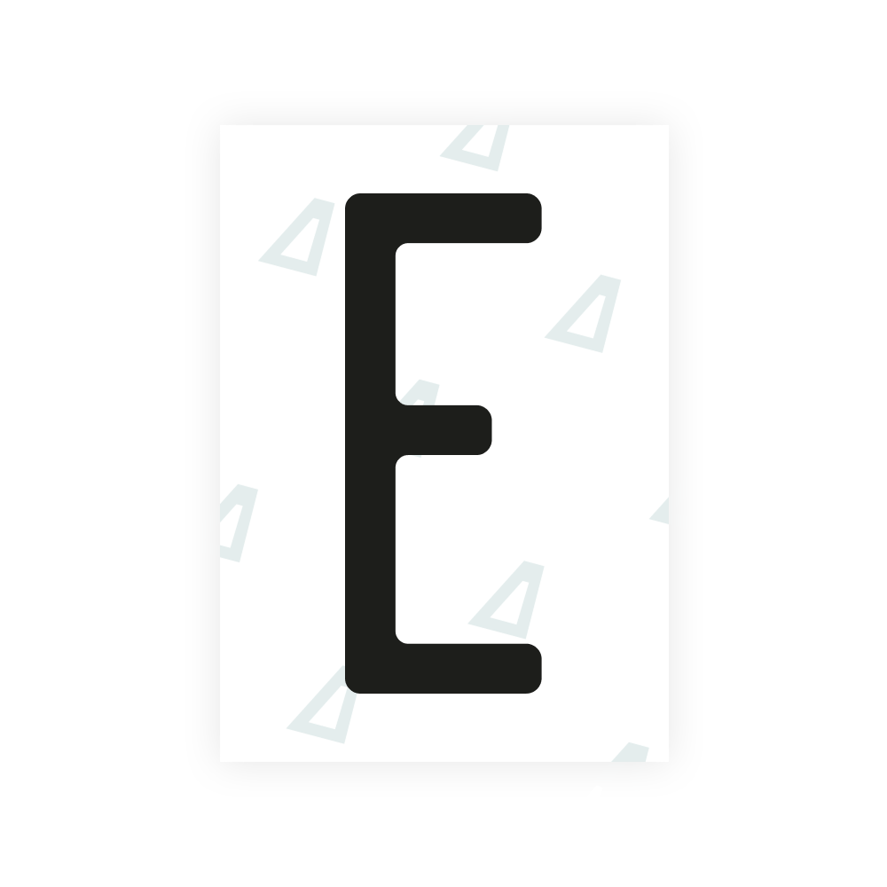 Alite Nanofilm per targhe USA (Hawaii) - Simbolo "Z"