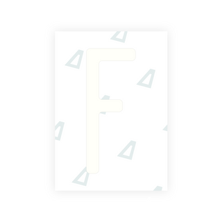 Alite Nanofilm per targhe USA (Hawaii) - Simbolo "Z"