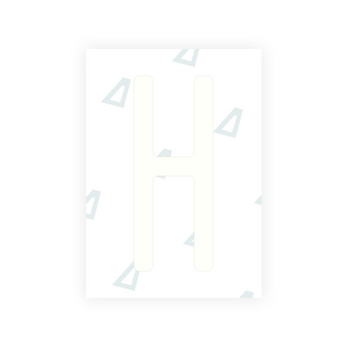 Alite Nanofilm per targhe USA (Hawaii) - Simbolo "Z"