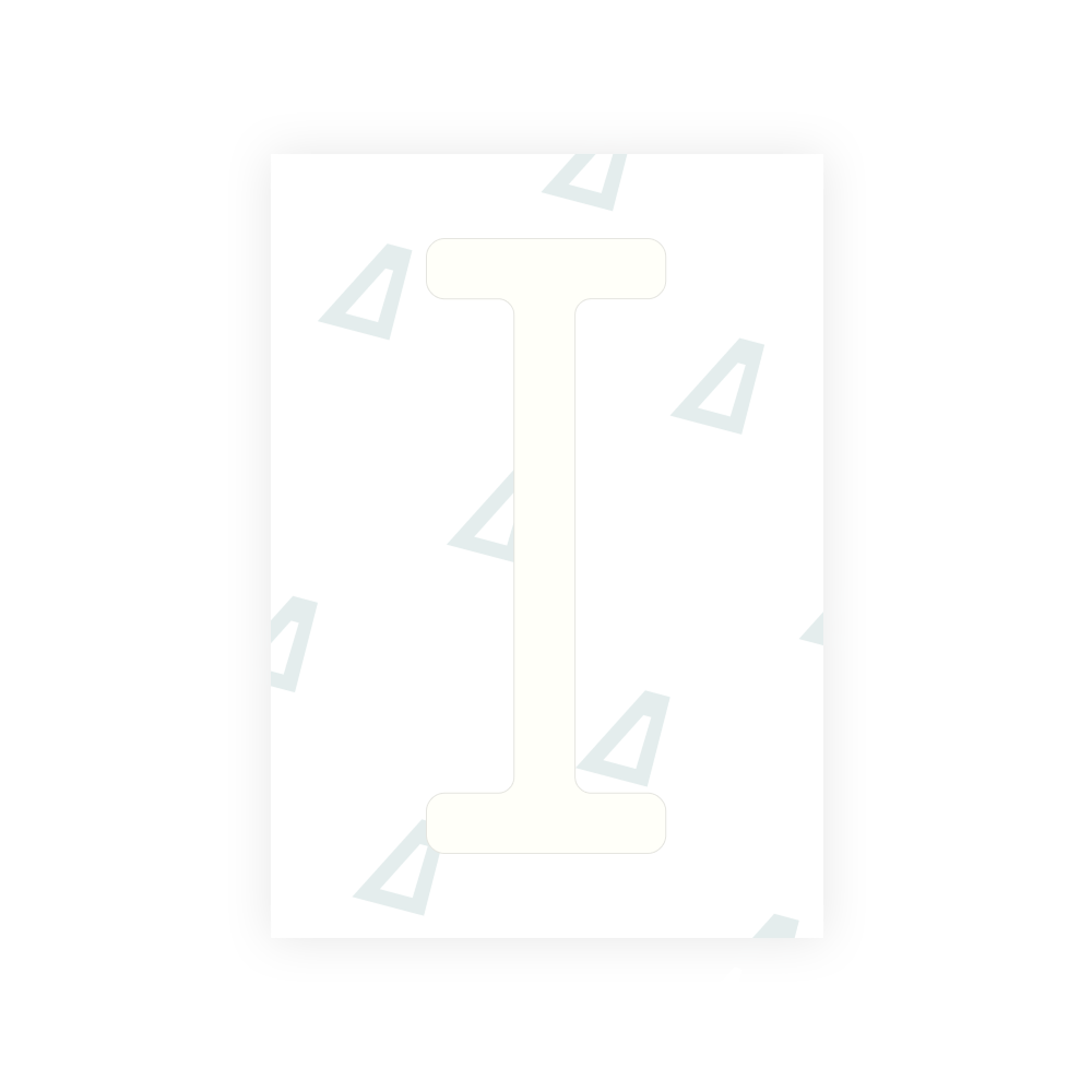 Alite Nanofilm per targhe USA (Hawaii) - Simbolo "Z"