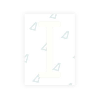 Alite Nanofilm per targhe USA (Hawaii) - Simbolo "Z"