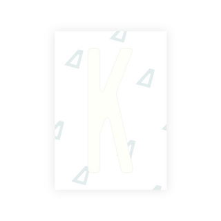 Alite Nanofilm per targhe USA (Hawaii) - Simbolo "Z"