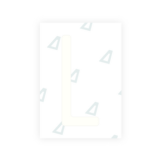 Alite Nanofilm per targhe USA (Hawaii) - Simbolo "Z"