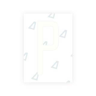 Alite Nanofilm per targhe USA (Hawaii) - Simbolo "Z"