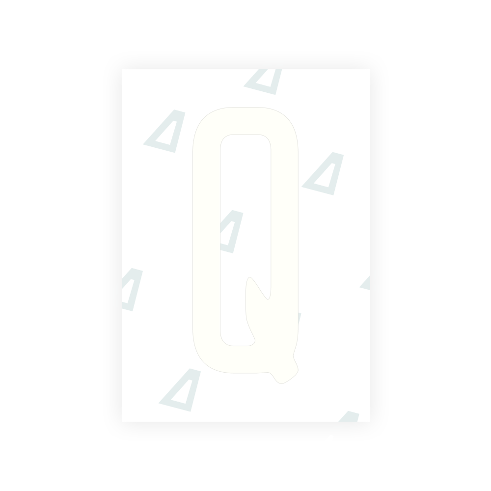 Alite Nanofilm per targhe USA (Hawaii) - Simbolo "Z"