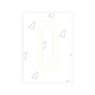 Alite Nanofilm per targhe USA (Hawaii) - Simbolo "Z"