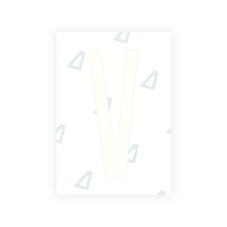 Alite Nanofilm per targhe USA (Hawaii) - Simbolo "Z"