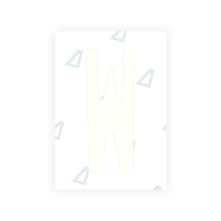 Alite Nanofilm per targhe USA (Hawaii) - Simbolo "Z"