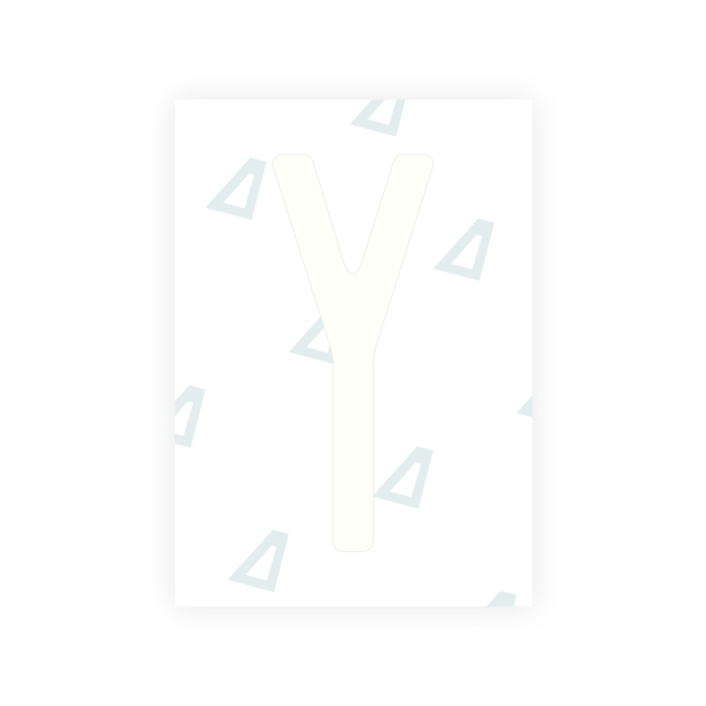 Alite Nanofilm per targhe USA (Hawaii) - Simbolo "Z"