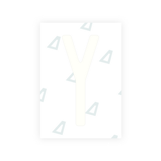 Alite Nanofilm per targhe USA (Hawaii) - Simbolo "Z"