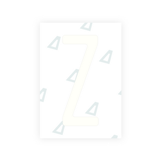 Alite Nanofilm for US (Alaska 2023) license plates - Symbol "Z"