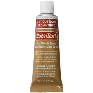 Amaco Rub 'n Buff Metallic-Finish