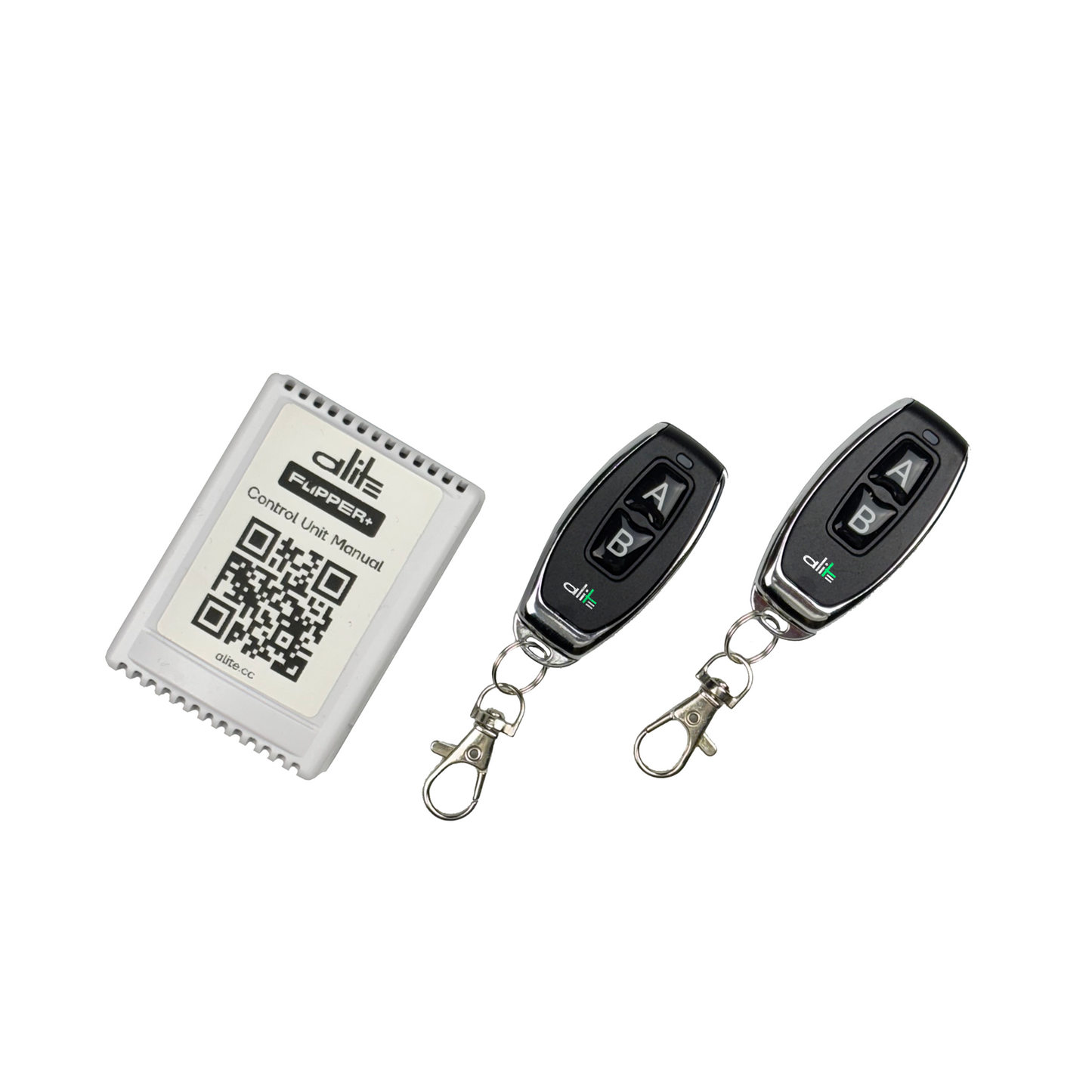 Alite Flipper™ Folding frame for rear license plate (on a cable) - Alite