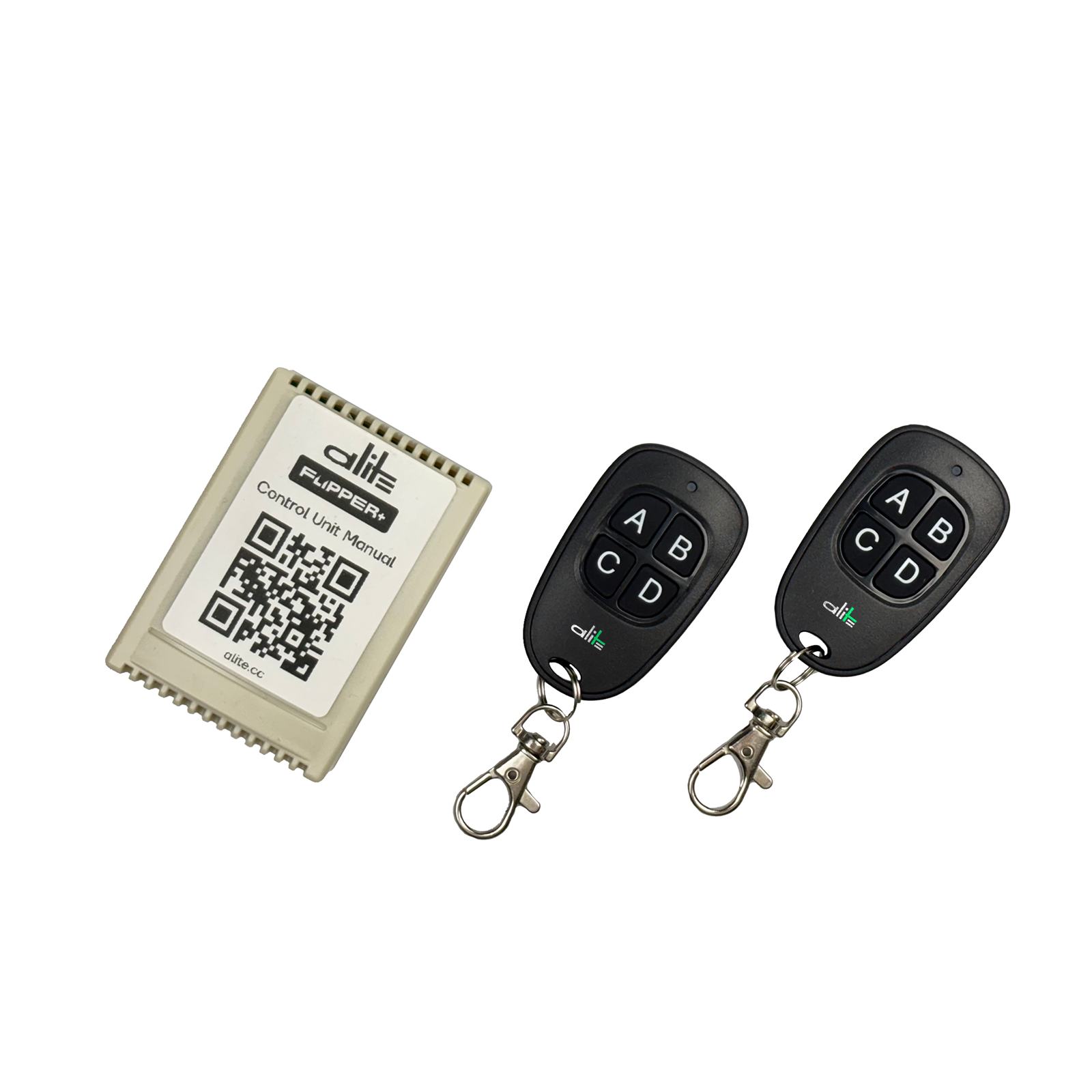 Alite Flipper™ Folding frame for both license plates - Alite