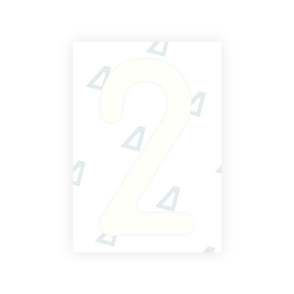 Alite Nanofilm for Austria license plates - Symbol "2" - Alite