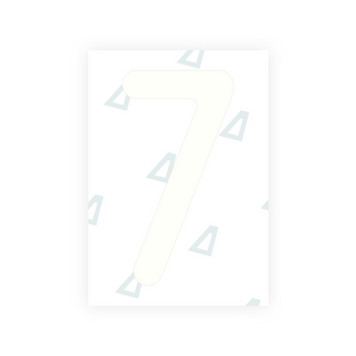 Alite Nanofilm for Austria license plates - Symbol "7" - Alite