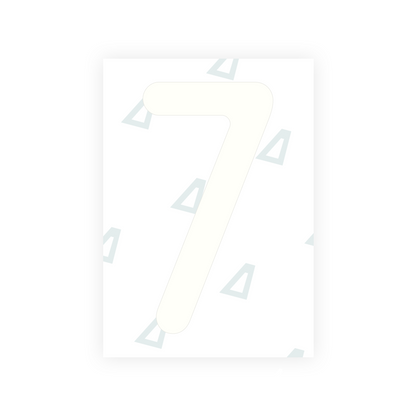 Alite Nanofilm for Austria license plates - Symbol "7" - Alite