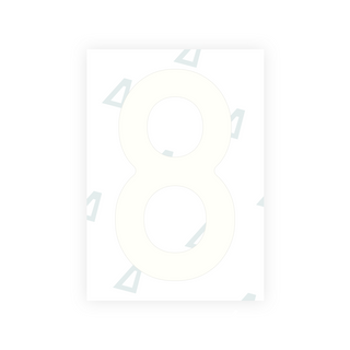 Alite Nanofilm for Austria license plates - Symbol "8" - Alite