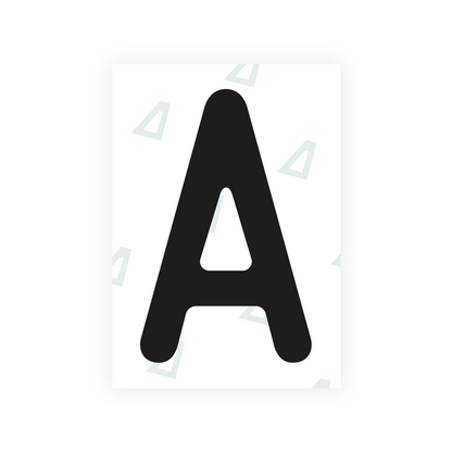Alite Nanofilm for Austria license plates - Symbol "A" - Alite