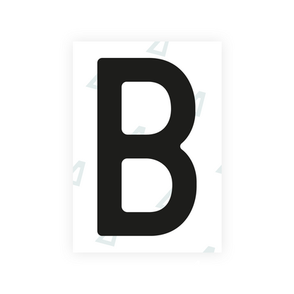 Alite Nanofilm for Austria license plates - Symbol "B" - Alite