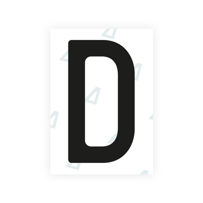 Alite Nanofilm for Austria license plates - Symbol "D" - Alite