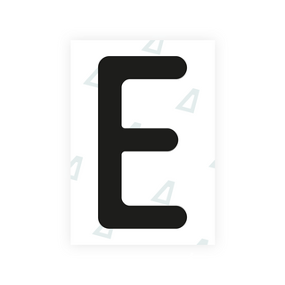 Alite Nanofilm for Austria license plates - Symbol "E" - Alite