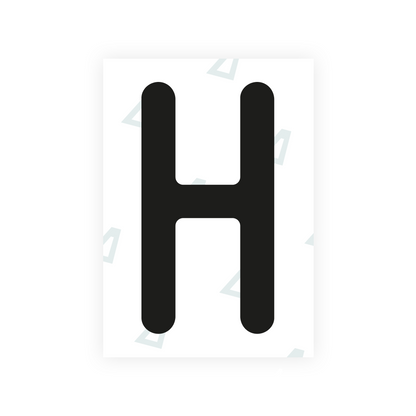 Alite Nanofilm for Austria license plates - Symbol "H" - Alite