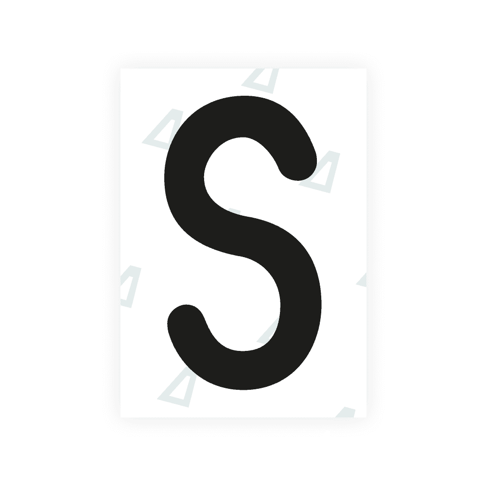 Alite Nanofilm for Austria license plates - Symbol "S" - Alite
