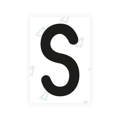 Alite Nanofilm for Austria license plates - Symbol "S" - Alite