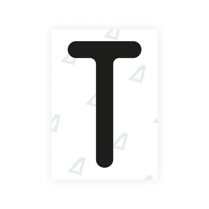 Alite Nanofilm for Austria license plates - Symbol "T" - Alite