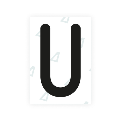 Alite Nanofilm for Austria license plates - Symbol "U" - Alite