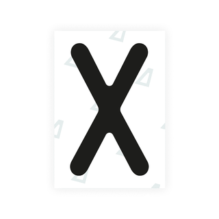 Alite Nanofilm for Austria license plates - Symbol "X" - Alite