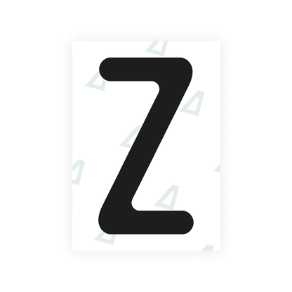 Alite Nanofilm for Austria license plates - Symbol "Z" - Alite