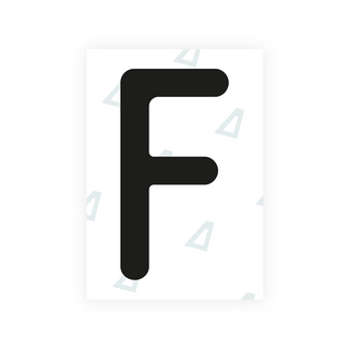 Alite Nanofilm for Austria license plates - Symbol "F"