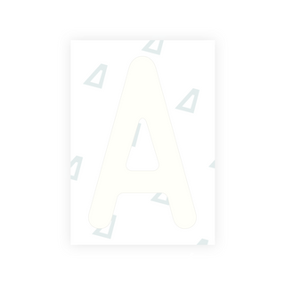 Alite Nanofilm for Austria license plates - Symbol "A" - Alite
