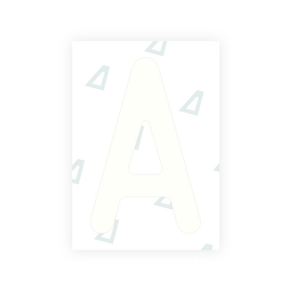 Alite Nanofilm for Austria license plates - Symbol "A" - Alite