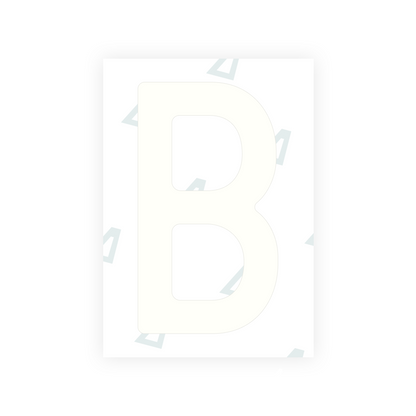 Alite Nanofilm for Austria license plates - Symbol "B" - Alite