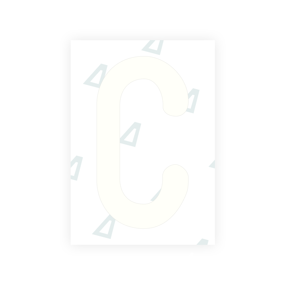 Alite Nanofilm for Austria license plates - Symbol "C" - Alite