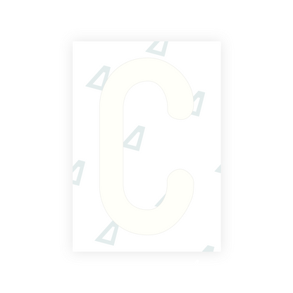 Alite Nanofilm for Austria license plates - Symbol "C" - Alite