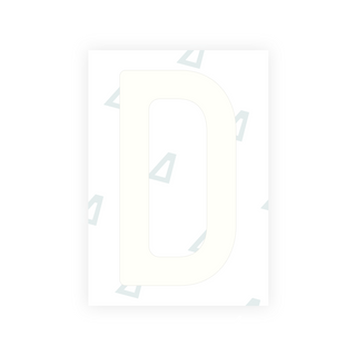Alite Nanofilm for Austria license plates - Symbol "D" - Alite
