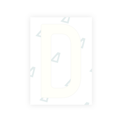 Alite Nanofilm for Austria license plates - Symbol "D" - Alite