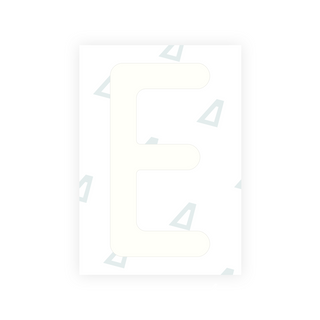 Alite Nanofilm for Austria license plates - Symbol "E" - Alite