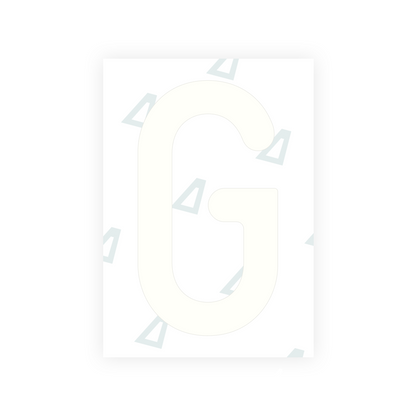 Alite Nanofilm for Austria license plates - Symbol "G" - Alite