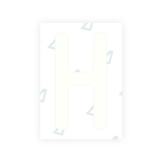 Alite Nanofilm for Austria license plates - Symbol "H" - Alite