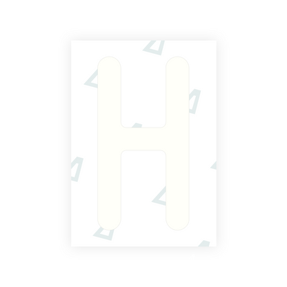 Alite Nanofilm for Austria license plates - Symbol "H" - Alite