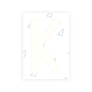 Alite Nanofilm for Austria license plates - Symbol "K" - Alite